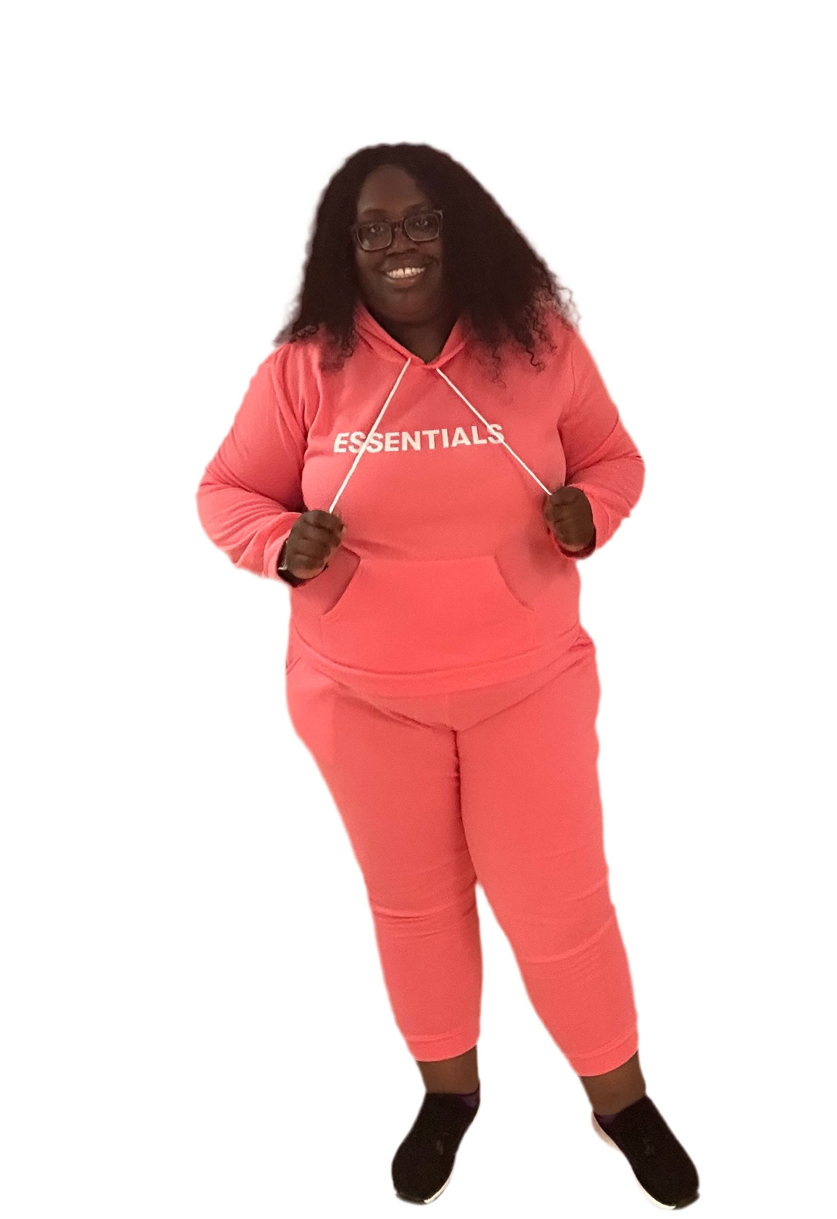 Essentials Are A Must Long Pants Sweat Set